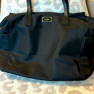 Kate Spade New York Dawn Baby Diaper Bag (Black) ♠️ Retails for $349